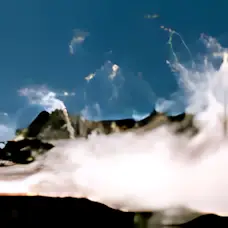 Nuage déchiré — Bruno Blais