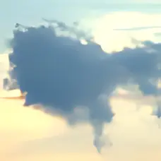 Nuage en forme de nuage — Roland Liberman