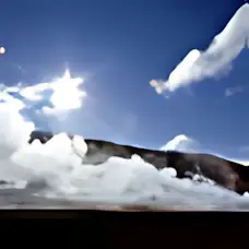 Naissance d'un nuage — Christian Rossé