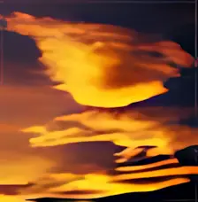 Altocumulus au Madres — Bernard Usé