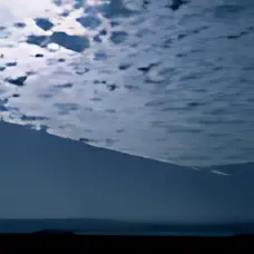 Altocumulus clouds — Adrian Warren